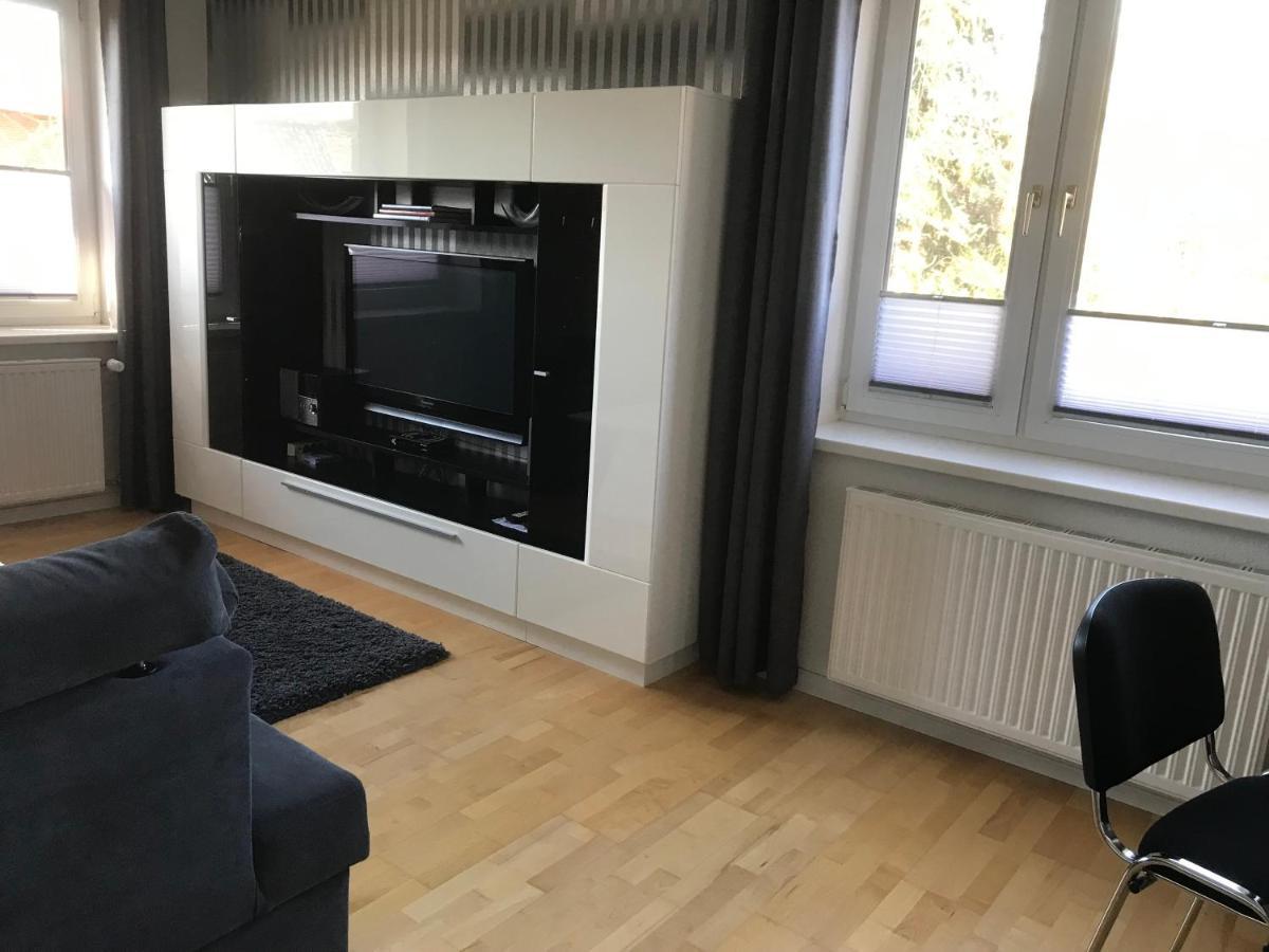 Ferienwohnung Aronia Warlow Bagian luar foto