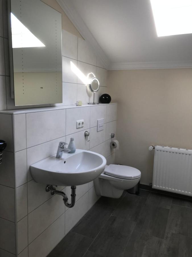 Ferienwohnung Aronia Warlow Bagian luar foto