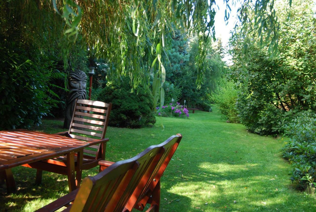 Ferienwohnung Aronia Warlow Bagian luar foto