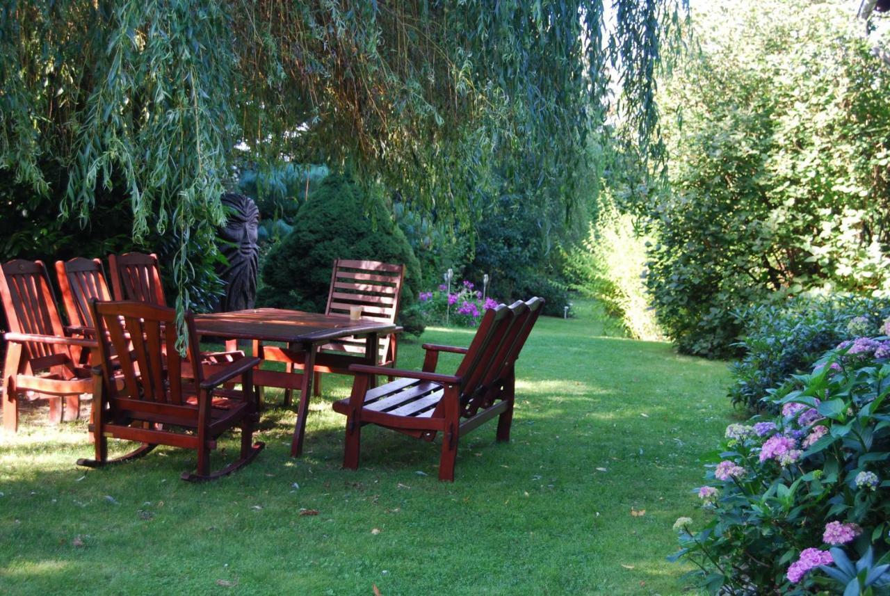 Ferienwohnung Aronia Warlow Bagian luar foto
