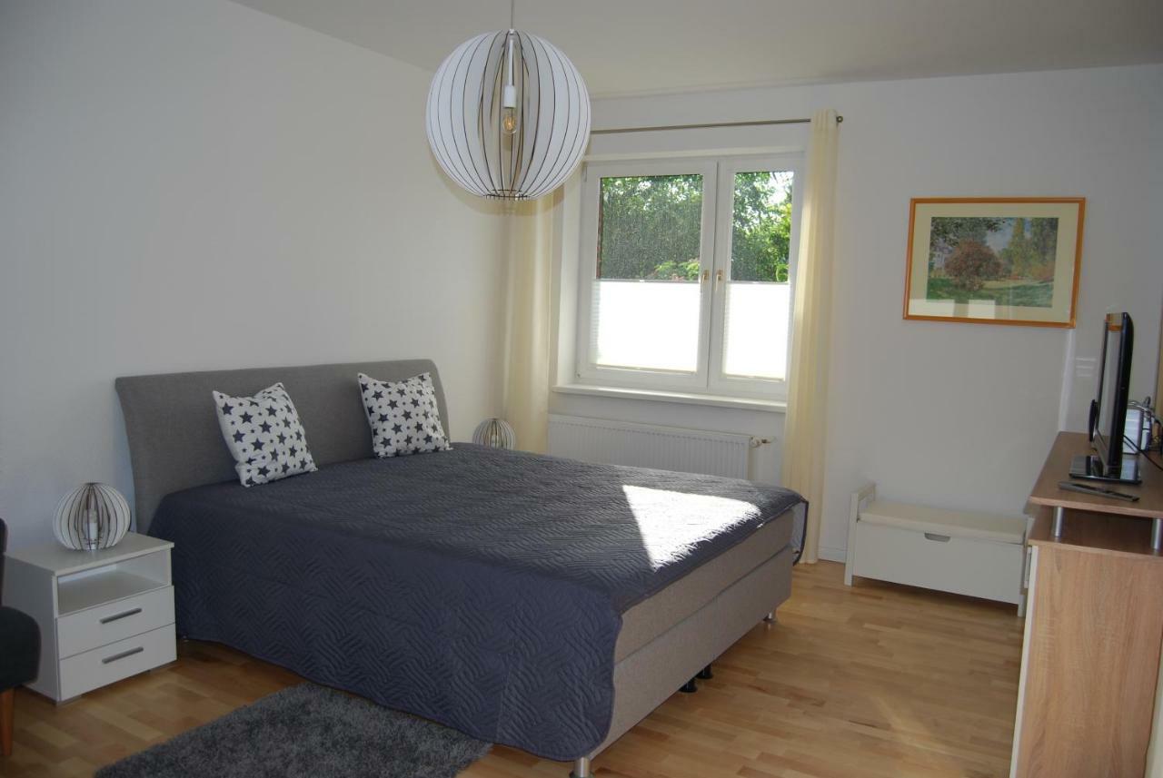 Ferienwohnung Aronia Warlow Bagian luar foto