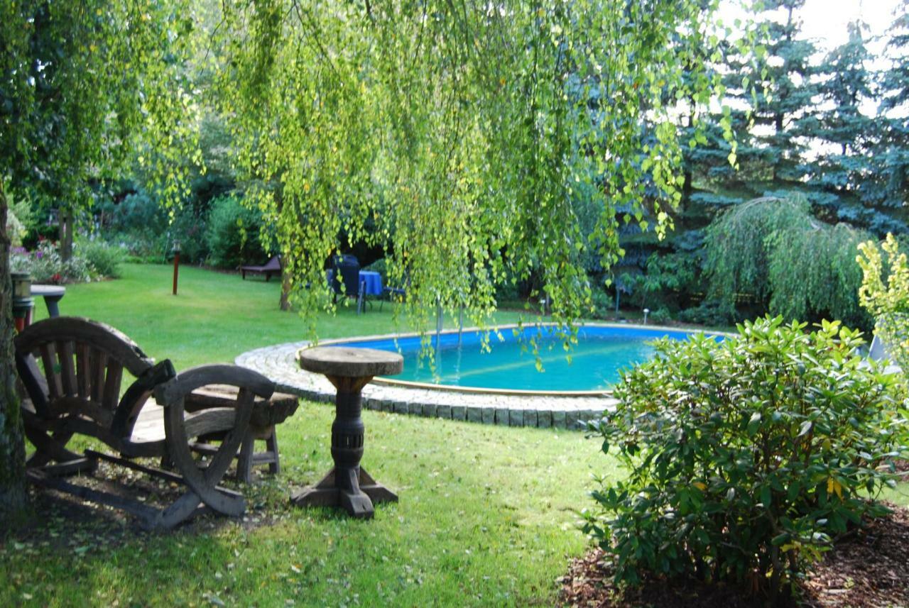 Ferienwohnung Aronia Warlow Bagian luar foto