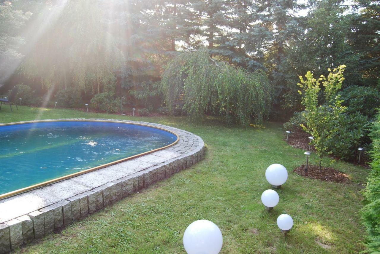 Ferienwohnung Aronia Warlow Bagian luar foto